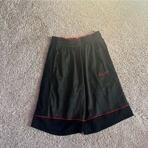 Men’s Small Nike Basketball Shorts in Gray